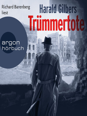 cover image of Trümmertote--Ein Fall für Kommissar Oppenheimer, Band 7 (Ungekürzte Lesung)